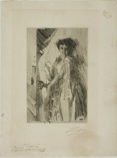 Rosita Mauri alkotó: Anders Leonard Zorn