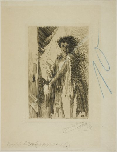 Rosita Mauri alkotó: Anders Leonard Zorn