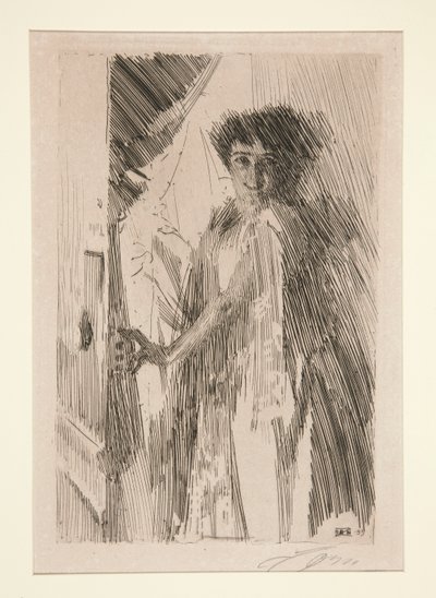 Rosita Mauri alkotó: Anders Leonard Zorn