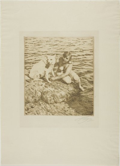 Sappo alkotó: Anders Leonard Zorn