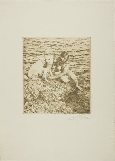 Sappo alkotó: Anders Leonard Zorn