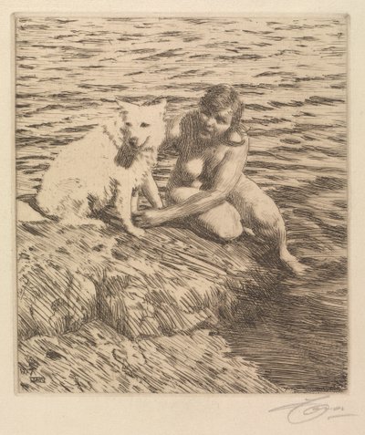 Sappo alkotó: Anders Leonard Zorn