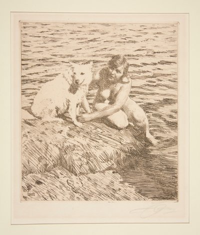 Sappo alkotó: Anders Leonard Zorn