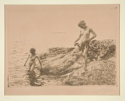 Seaward Skerries alkotó: Anders Leonard Zorn