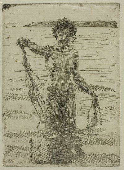 Hínár alkotó: Anders Leonard Zorn