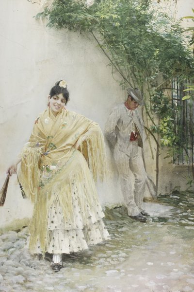 Sevilla alkotó: Anders Leonard Zorn