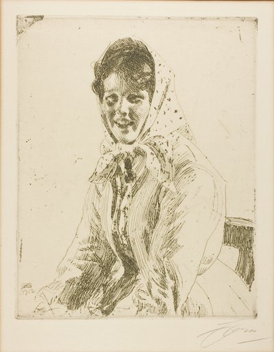 Egy Skeri lány alkotó: Anders Leonard Zorn