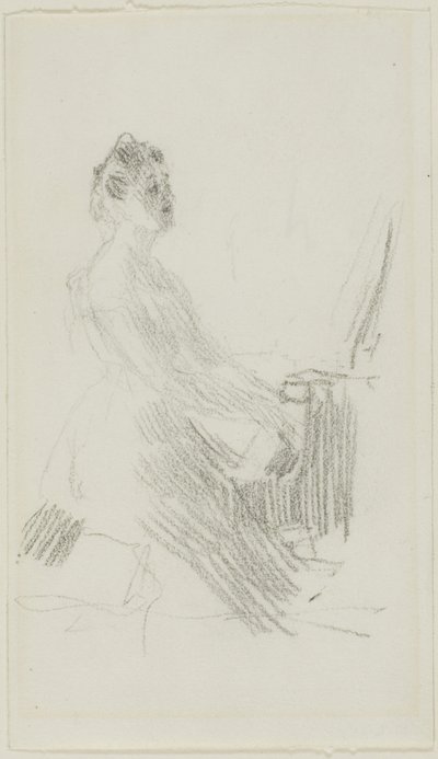Tanulmány alkotó: Anders Leonard Zorn