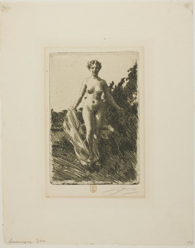 Nyár alkotó: Anders Leonard Zorn