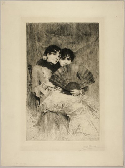 Az unokatestvérek alkotó: Anders Leonard Zorn