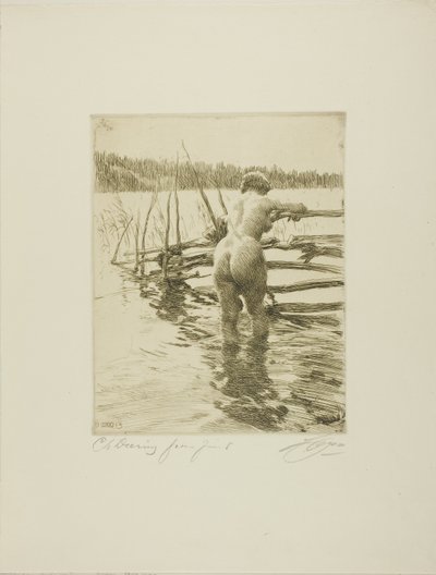 A kerítés alkotó: Anders Leonard Zorn