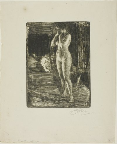 Az első póz alkotó: Anders Leonard Zorn