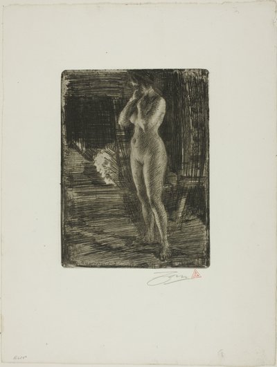 Az első póz alkotó: Anders Leonard Zorn