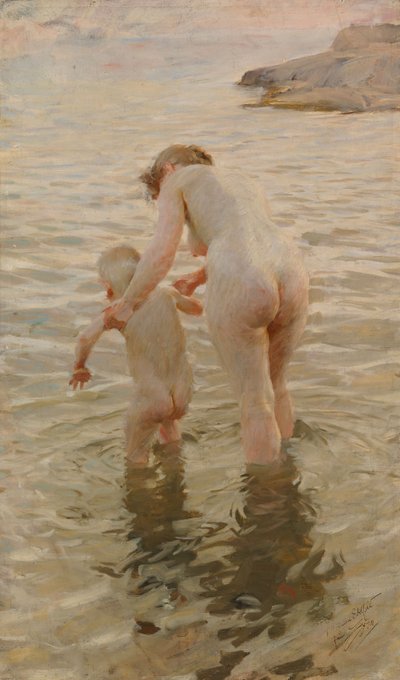 Az első alkalom alkotó: Anders Zorn