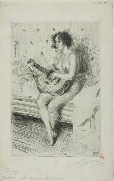 A gitáros alkotó: Anders Leonard Zorn