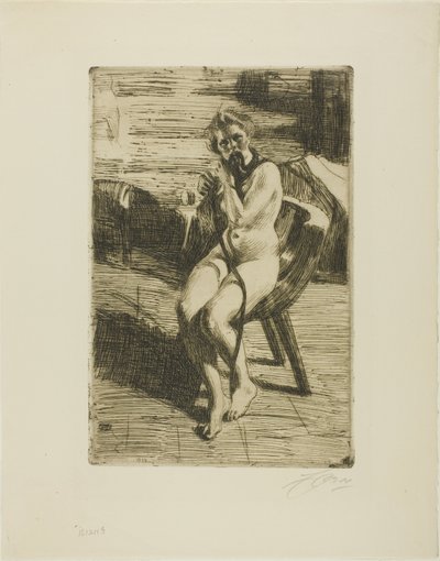 A Hajszalag alkotó: Anders Leonard Zorn