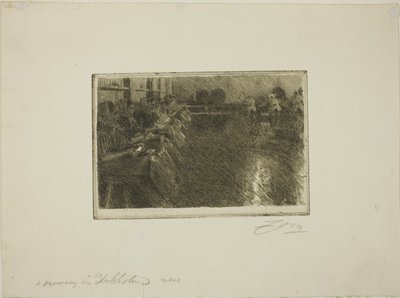 A Nagy Sörgyár alkotó: Anders Leonard Zorn