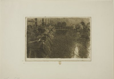 A Nagy Sörgyár alkotó: Anders Leonard Zorn