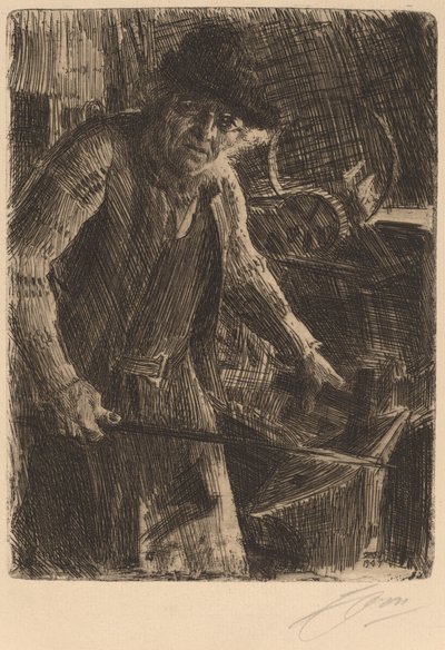 A mester-Smith alkotó: Anders Leonard Zorn
