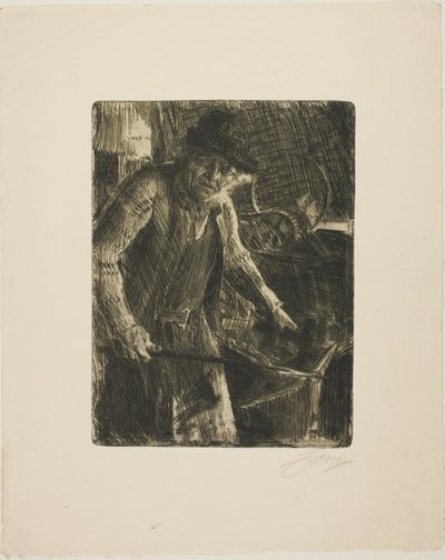 A mester-Smith alkotó: Anders Leonard Zorn