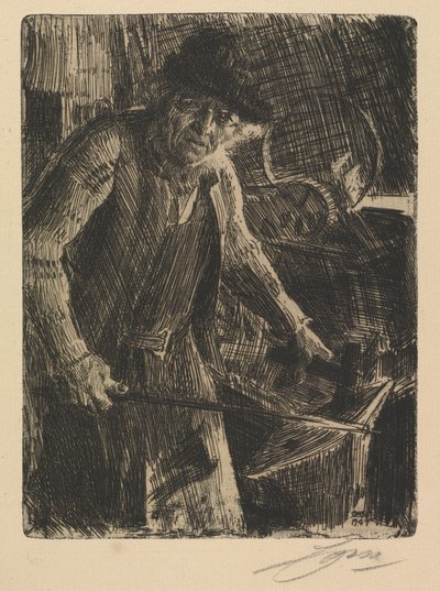 A kovácsmester alkotó: Anders Leonard Zorn