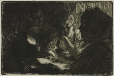 Az új ballada alkotó: Anders Leonard Zorn