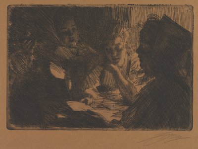 Az új ballada alkotó: Anders Leonard Zorn
