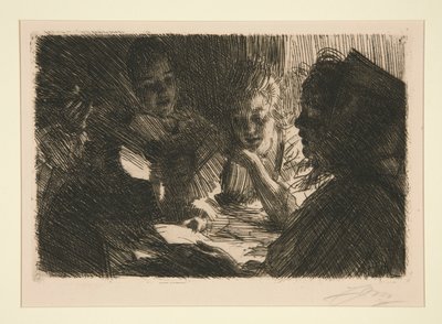 Az új ballada alkotó: Anders Leonard Zorn