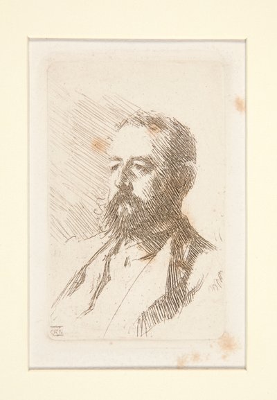 Carl Snoilsky költő alkotó: Anders Leonard Zorn