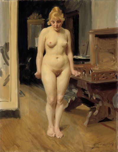 A félénk modell alkotó: Anders Zorn
