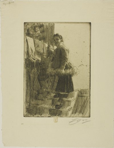 A Tárház alkotó: Anders Leonard Zorn