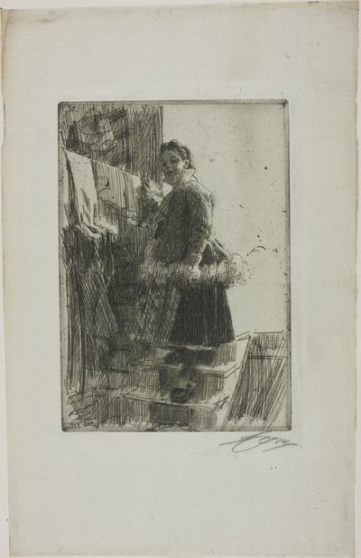 A Tárház alkotó: Anders Leonard Zorn