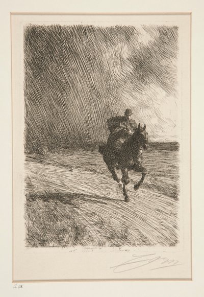 A vihar alkotó: Anders Leonard Zorn