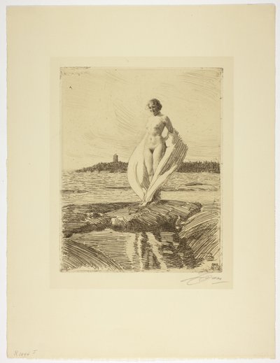 A hattyú alkotó: Anders Leonard Zorn