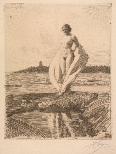 A hattyú alkotó: Anders Leonard Zorn