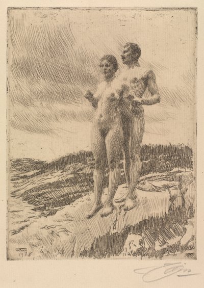 A két alkotó: Anders Leonard Zorn
