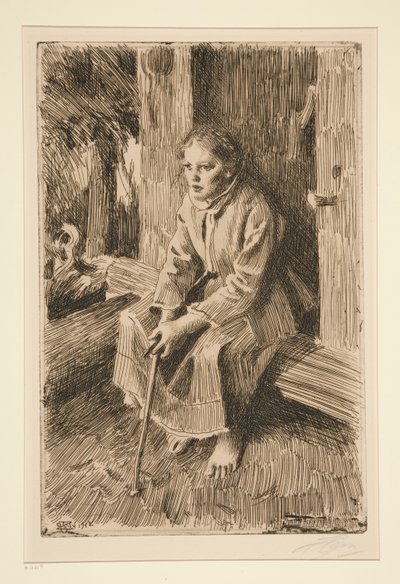 Fehérjével alkotó: Anders Leonard Zorn