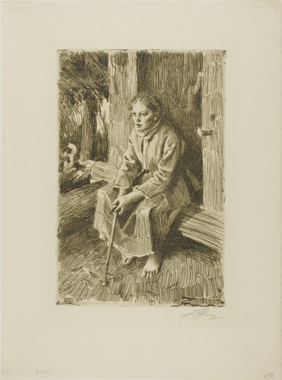 A sáncon alkotó: Anders Leonard Zorn