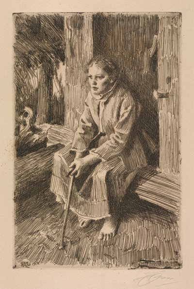 A sáncon alkotó: Anders Leonard Zorn