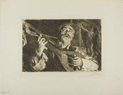 Vick alkotó: Anders Leonard Zorn