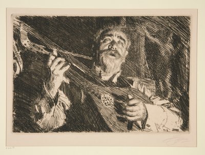 Vick alkotó: Anders Leonard Zorn