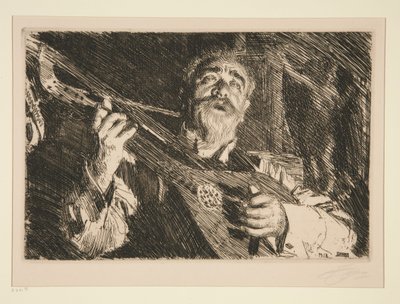 Vicke alkotó: Anders Zorn