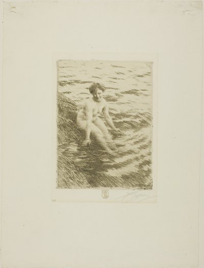 Nedves alkotó: Anders Leonard Zorn
