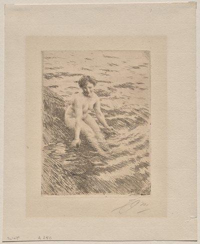 Nedves alkotó: Anders Leonard Zorn
