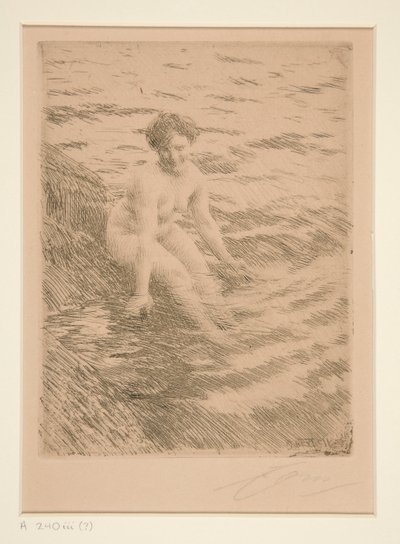Nedves alkotó: Anders Leonard Zorn
