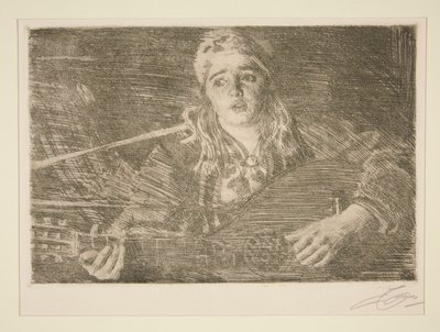 Nő svéd lanttal alkotó: Anders Leonard Zorn