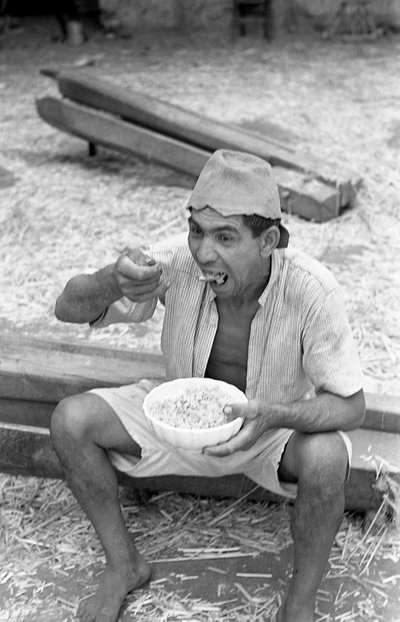 KENDER FELDOLGOZÁS, MAKARÓNI SZÜNET alkotó: Ando Gilardi