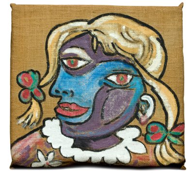 KIS CUBISTA - FELHÁBORÍTÓ EGY PICASSO alkotó: Ando Gilardi