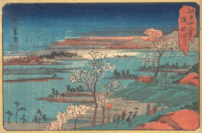 Gotenyama virágai. alkotó: Ando Hiroshige