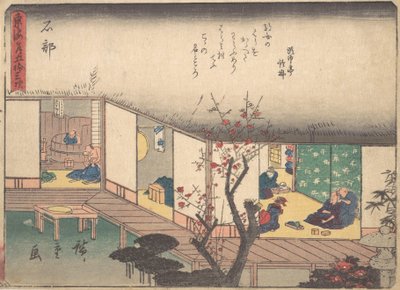 Ishibe, K. 1838., K. 1838. alkotó: Ando Hiroshige